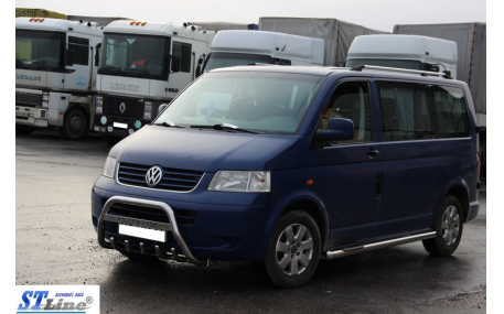Защита передняя Volkswagen T6