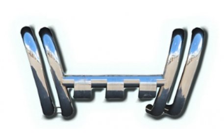 Защита передняя Volkswagen T5