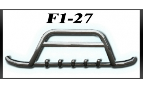 Защита передняя Kia Sorento