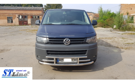 Защита передняя Volkswagen T5