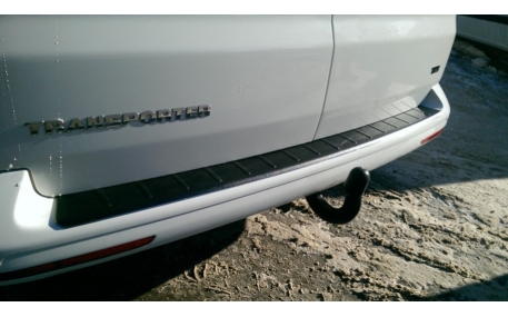 Накладка на задний бампер Volkswagen T5