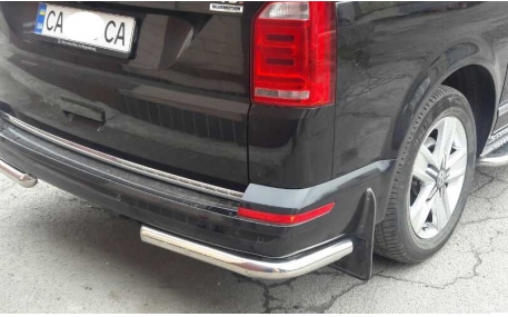 Защита задняя Volkswagen T6