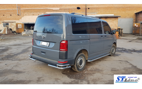 Защита задняя Volkswagen T6