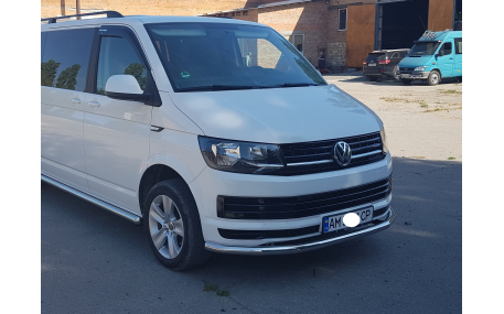 Защита передняя Volkswagen T5