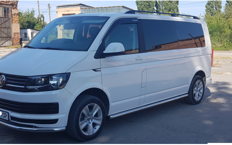 Подножки Volkswagen T6
