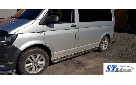 Подножки Volkswagen T6