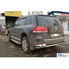 Защита задняя Volkswagen Touareg