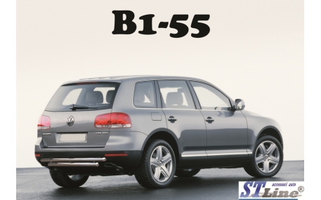 Защита задняя Volkswagen Touareg