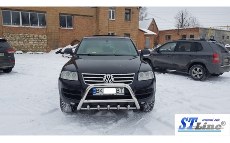 Защита передняя Volkswagen Touareg