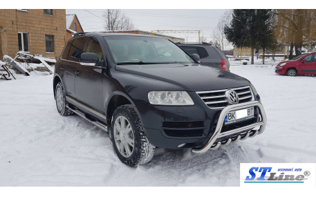 Защита передняя Volkswagen Touareg