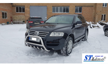Защита передняя Volkswagen Touareg