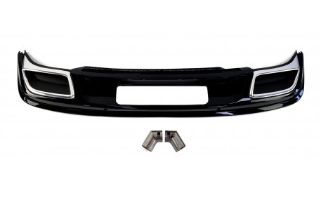 Накладка задняя Volkswagen Tiguan 2016-2020