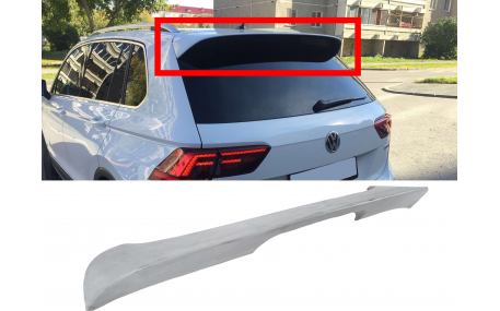 Спойлер Volkswagen Tiguan