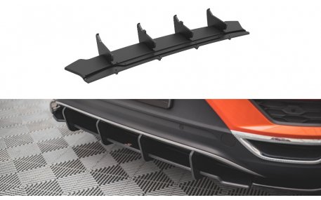 Накладка задняя Volkswagen T-Roc