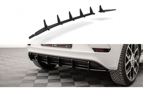 Накладка задняя Volkswagen Up!