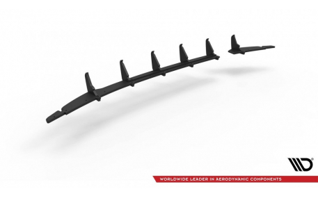 Накладка задняя Volkswagen Up!