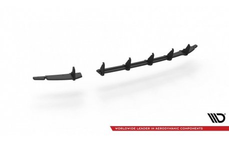 Накладка задняя Volkswagen Up!