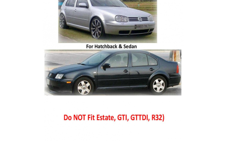 Брызговики Volkswagen Golf 4