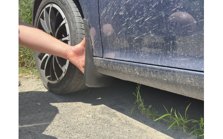 Брызговики передние Volkswagen Golf 4