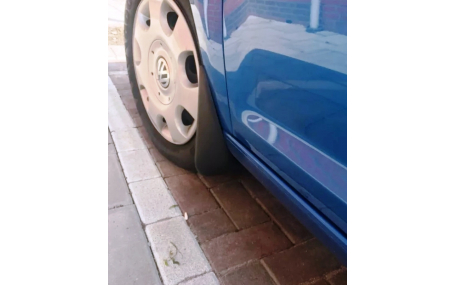 Брызговики Volkswagen Caddy