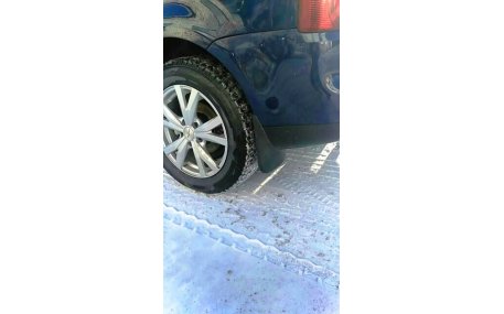 Брызговики Volkswagen Caddy