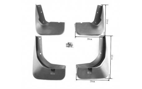 Брызговики Volkswagen Passat B7