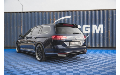 Накладка задняя Volkswagen Passat B8