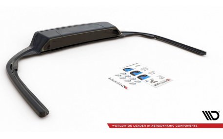 Накладка задняя Volkswagen Passat B8