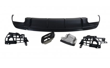 Накладка задняя Mercedes CLA-class W117 2017-2019