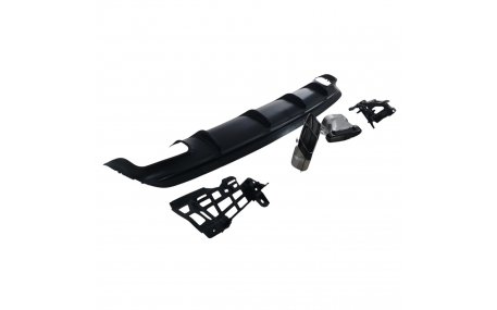 Накладка задняя Mercedes CLA-class W117 2017-2019