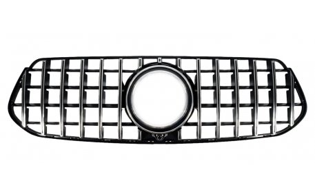 Решетка радиатора Mercedes GLE-class V167 AMG