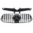 Решетка радиатора Mercedes GLE-class V167 AMG