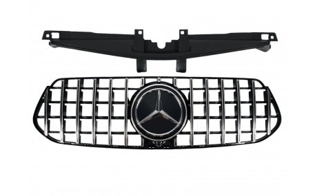 Решетка радиатора Mercedes GLE-class V167 AMG