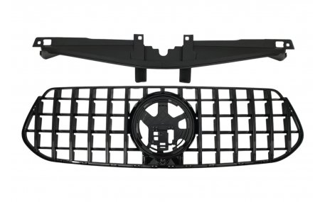 Решетка радиатора Mercedes GLE-class V167 AMG