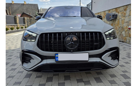 Решетка радиатора Mercedes GLE-class V167 AMG