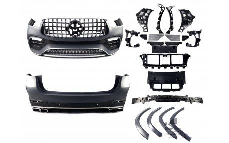 Комплект обвеса Mercedes GLE-class V167 2019-2023