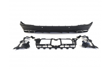 Накладка задняя Mercedes GLE-class V167