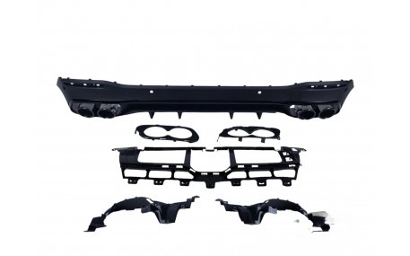 Накладка задняя Mercedes GLE-class V167