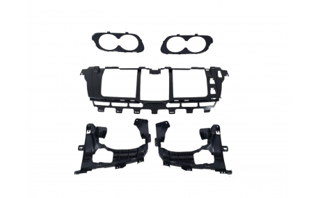 Накладка задняя Mercedes GLE-class V167