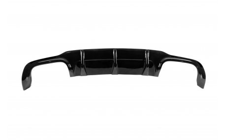 Накладка задняя Mercedes C-class W204 2011-2015