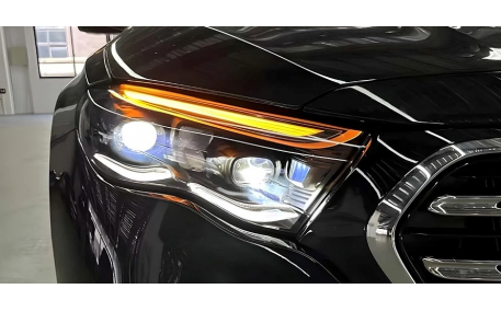 Фары передние Mercedes E-class W214