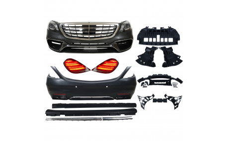 Комплект обвеса Mercedes S-class W222 2013-2017