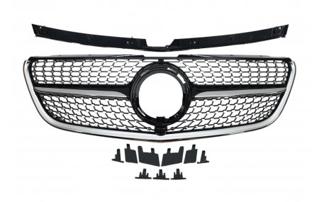 Решетка радиатора Mercedes Vito W447 2019-2023