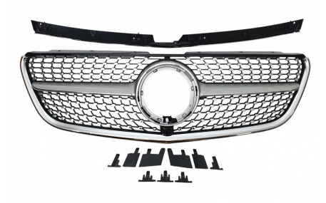 Решетка радиатора Mercedes Vito W447 2019-2023