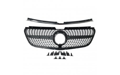 Решетка радиатора Mercedes Vito W447 2019-2023