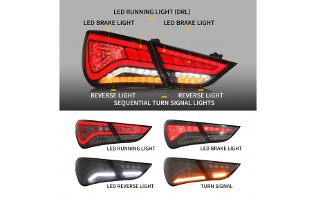 Фонари задние Hyundai Sonata YF