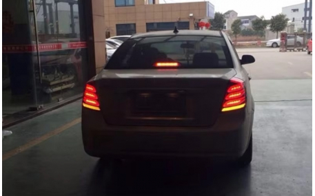 Фонари задние Chevrolet Lacetti