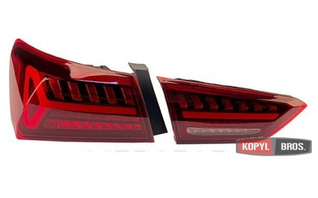 Фонари задние Chevrolet Malibu