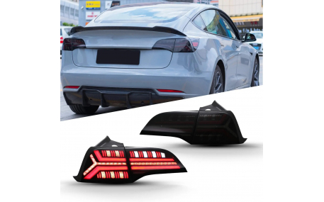 Фонари задние Tesla Model 3