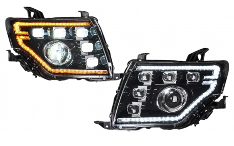 Фары передние Mitsubishi Pajero Wagon 4